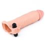 Add 3"" Pleasure X Tender Vibrating Penis Sleeve - 5
