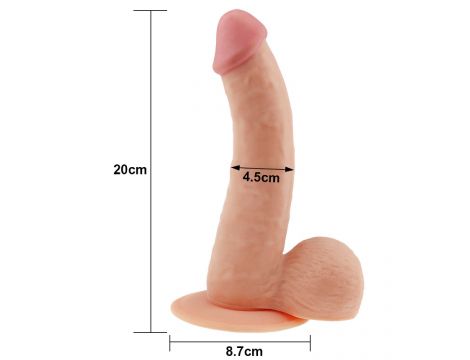 8.8"" The Ultra Soft Dude