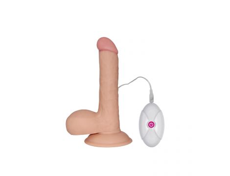 7.5"" The Ultra Soft Dude Vibrating