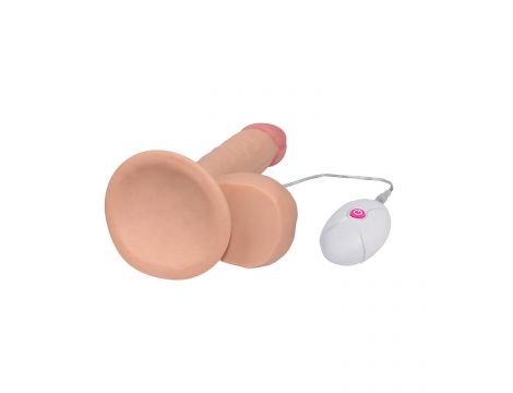 7.5"" The Ultra Soft Dude Vibrating - 2