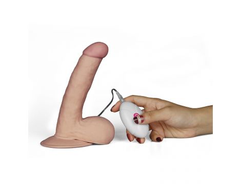 7.5"" The Ultra Soft Dude Vibrating - 5