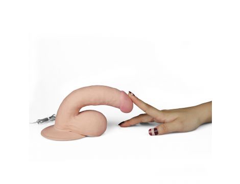 7.5"" The Ultra Soft Dude Vibrating - 3