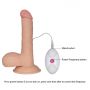 7.5"" The Ultra Soft Dude Vibrating - 7