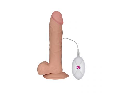9"" The Ultra Soft Dude Vibrating - 4