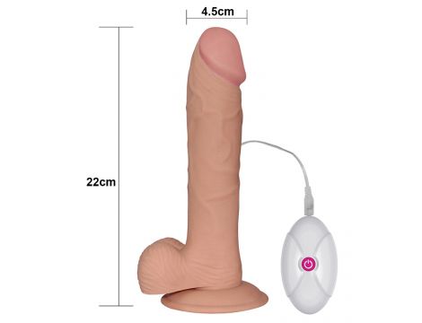 9"" The Ultra Soft Dude Vibrating - 3