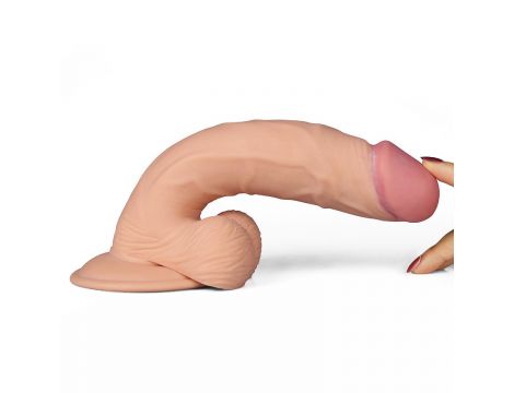 9"" The Ultra Soft Dude Vibrating