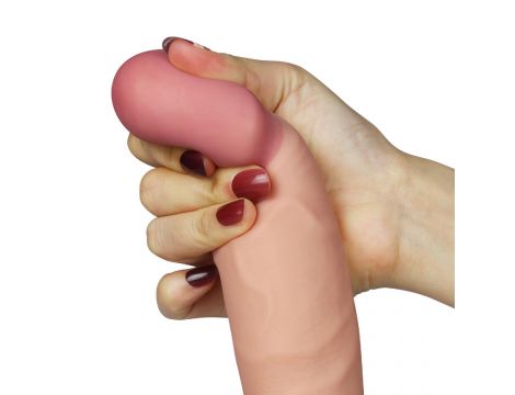 9"" The Ultra Soft Dude Vibrating - 5