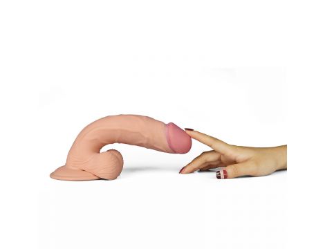 9"" The Ultra Soft Dude Vibrating - 10