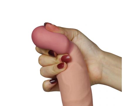 9"" The Ultra Soft Dude Vibrating - 6