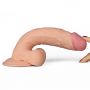9"" The Ultra Soft Dude Vibrating - 2
