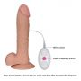 9"" The Ultra Soft Dude Vibrating - 8