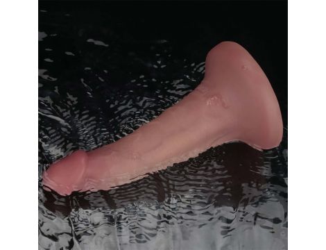 6'' Vibrating Dual Density Power Cock - 9