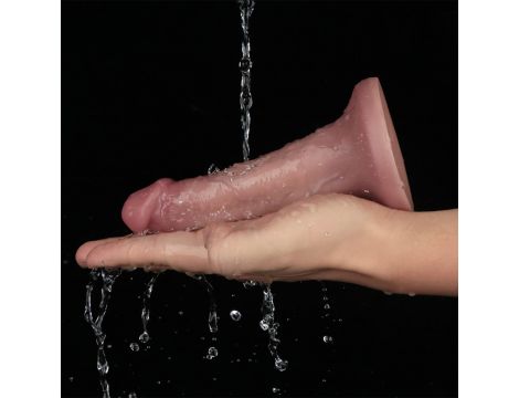 6'' Vibrating Dual Density Power Cock - 10