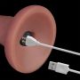 6'' Vibrating Dual Density Power Cock - 8