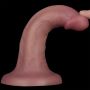 6'' Vibrating Dual Density Power Cock - 9