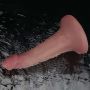 6'' Vibrating Dual Density Power Cock - 10