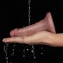 6'' Vibrating Dual Density Power Cock - 11
