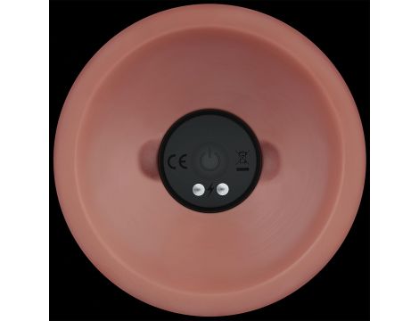 8'' Vibrating Dual Density Power Cock - 14