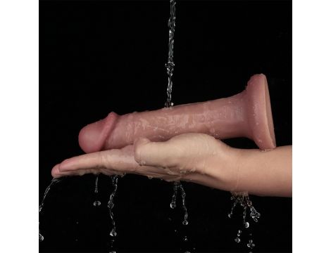 8'' Vibrating Dual Density Power Cock - 10