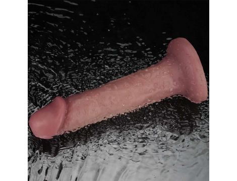 8'' Vibrating Dual Density Power Cock - 13