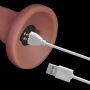 8'' Vibrating Dual Density Power Cock - 8