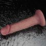 8'' Vibrating Dual Density Power Cock - 14