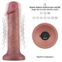8'' Vibrating Dual Density Power Cock - 13
