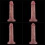 8'' Vibrating Dual Density Power Cock - 16
