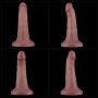 8'' Vibrating Dual Density Power Cock - 17