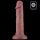 8'' Vibrating Dual Density Power Cock