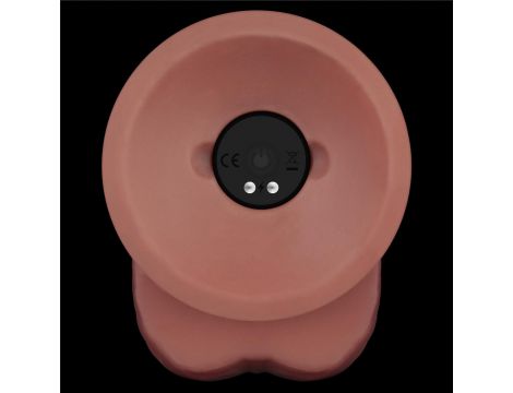 9'' Vibrating Dual Density Power Cock - 12