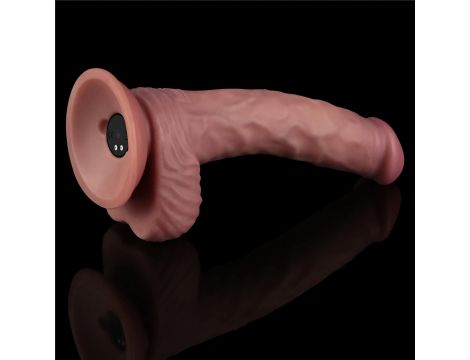 9'' Vibrating Dual Density Power Cock - 7