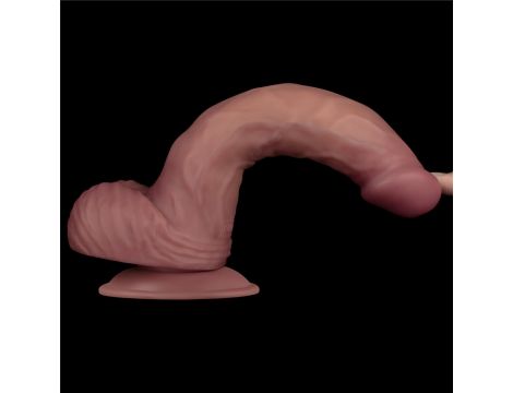 9'' Vibrating Dual Density Power Cock - 9