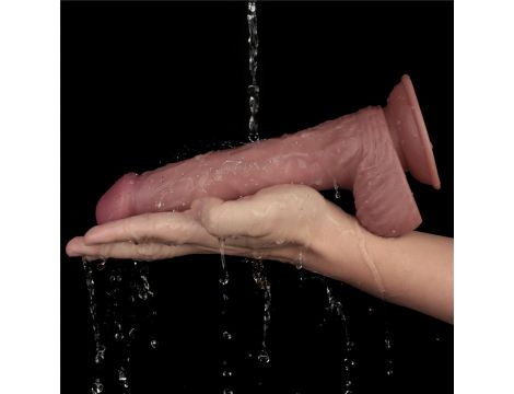 9'' Vibrating Dual Density Power Cock - 14