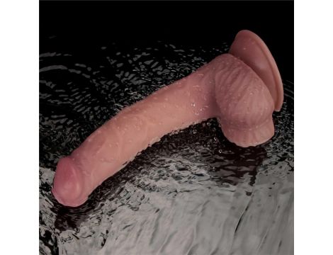9'' Vibrating Dual Density Power Cock - 16