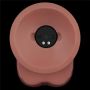 9'' Vibrating Dual Density Power Cock - 13