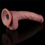 9'' Vibrating Dual Density Power Cock - 8