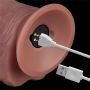 9'' Vibrating Dual Density Power Cock - 11