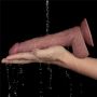 9'' Vibrating Dual Density Power Cock - 15