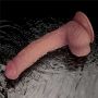 9'' Vibrating Dual Density Power Cock - 17