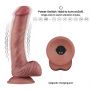 9'' Vibrating Dual Density Power Cock - 18