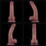 9'' Vibrating Dual Density Power Cock - 16