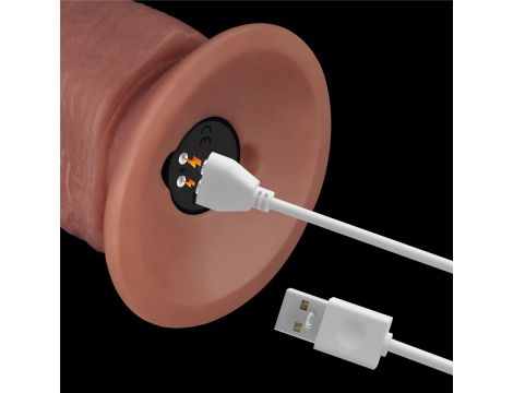10.5'' Vibrating Dual Density Power Cock - 12