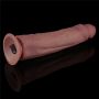 10.5'' Vibrating Dual Density Power Cock - 10