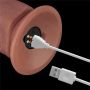 10.5'' Vibrating Dual Density Power Cock - 13