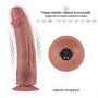 10.5'' Vibrating Dual Density Power Cock - 14
