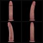 10.5'' Vibrating Dual Density Power Cock - 16