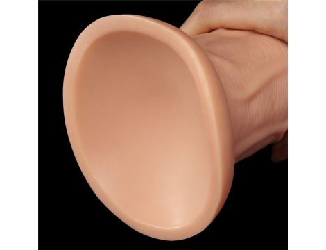 9.5'' Realistic Curved Dildo - 2