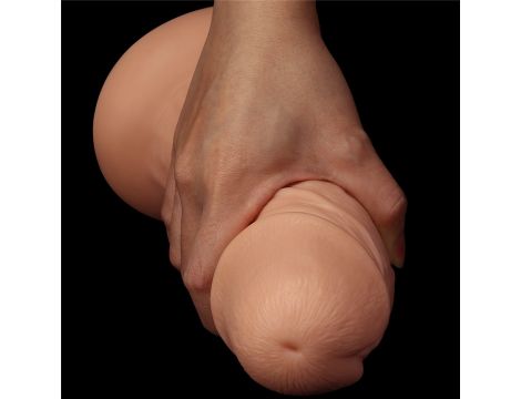 9.5'' Realistic Curved Dildo - 10