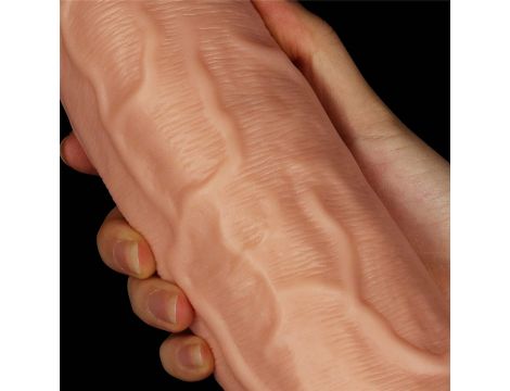 9.5'' Realistic Curved Dildo - 6